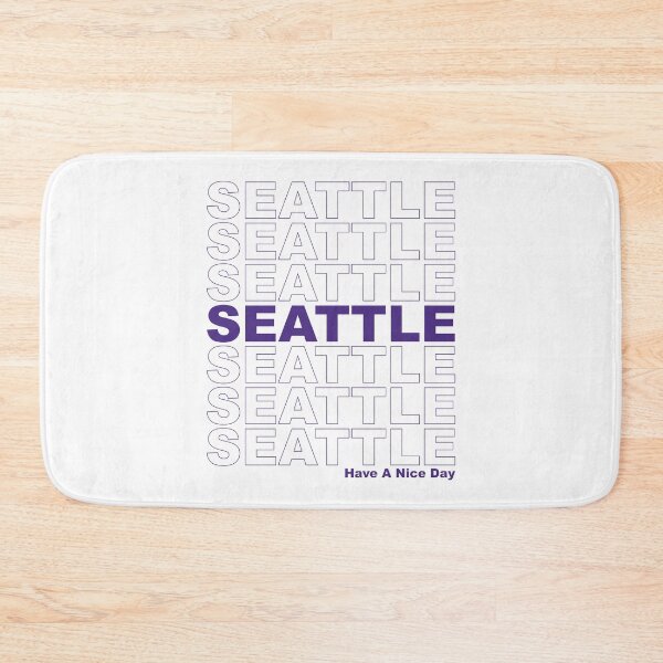 Item preview, Seattle Have A Nice Day designed and sold by CollegeThings.