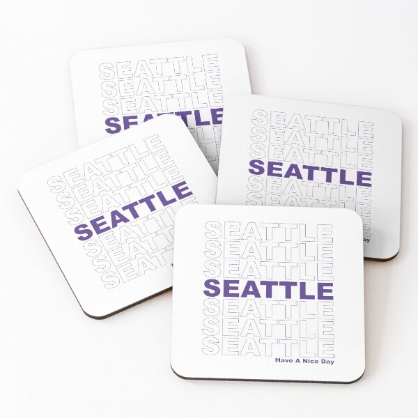 Item preview, Seattle Have A Nice Day designed and sold by CollegeThings.
