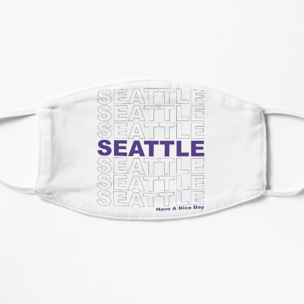 Seattle Seahawks 3-Pack Match Day Face Mask Covers - Dynasty