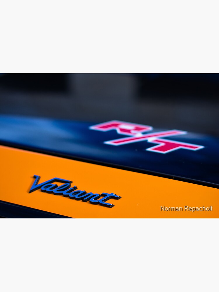 Orange Charger R/T by keystone