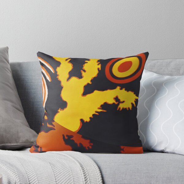 Goddess' Wing - Origin Throw Pillow