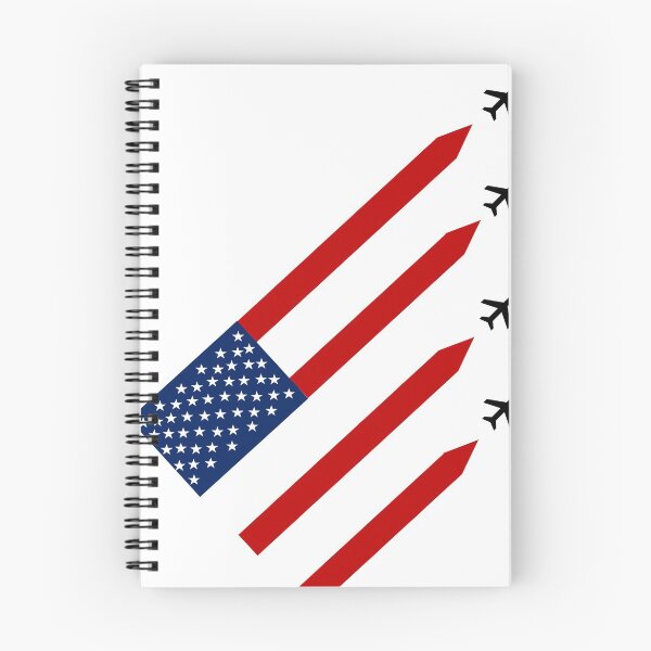 Item preview, US Flag by planes  designed and sold by powerpointer.