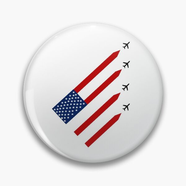 Item preview, US Flag by planes  designed and sold by powerpointer.