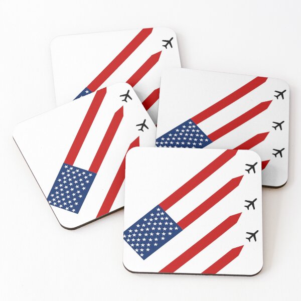 Item preview, US Flag by planes  designed and sold by powerpointer.