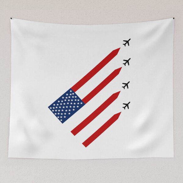 Item preview, US Flag by planes  designed and sold by powerpointer.