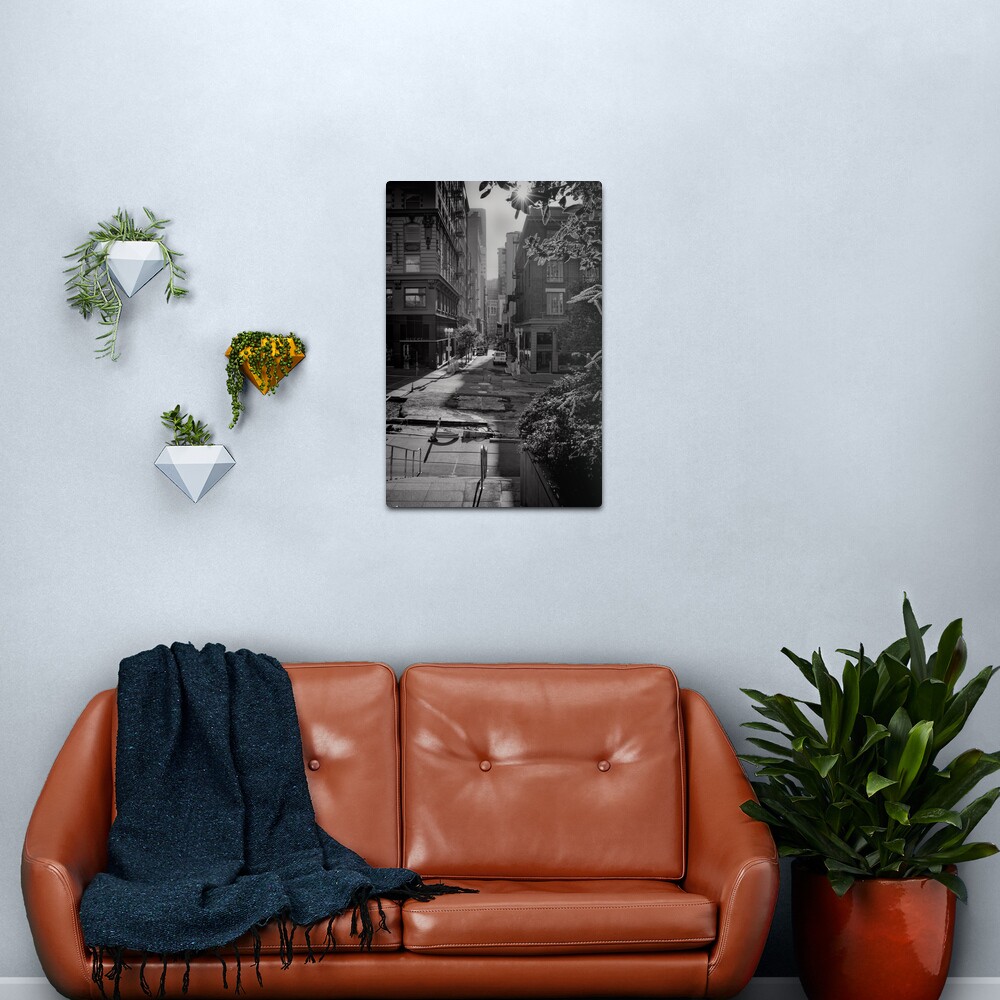 A view down Maiden Lane - San Francisco Metal Print