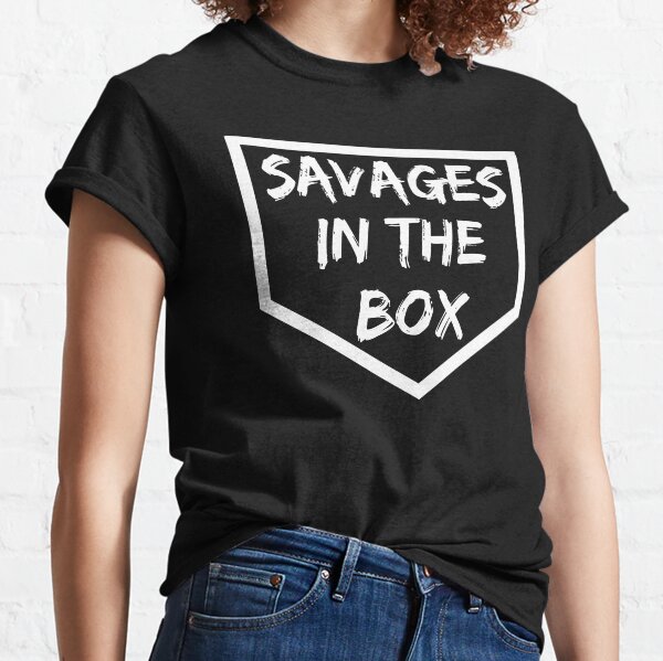 yankees savages t shirt