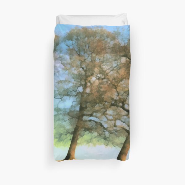Three Oaks Duvet Cover