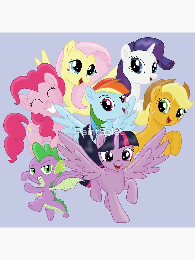 my little pony mane 6