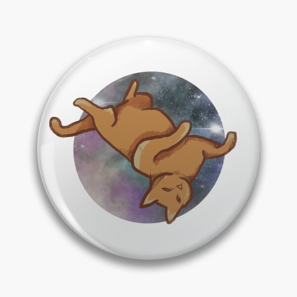 Item preview, Space Cat designed and sold by briecoloring.
