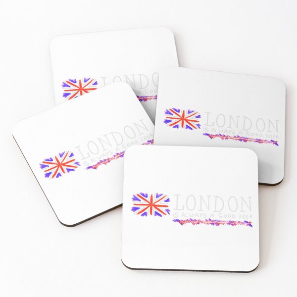 Artikelvorschau, London ist immer eine gute Idee! entworfen und verkauft von BossyBrit.