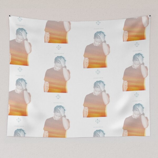 Item preview, Kygo Golden Hour art designed and sold by Troy Posnansky.