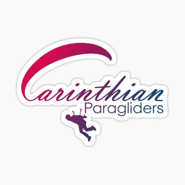 Carinthian Paragliders Sticker