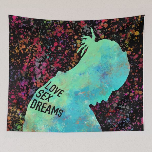 Item preview, Love Sex Dreams designed and sold by musicallyfit.