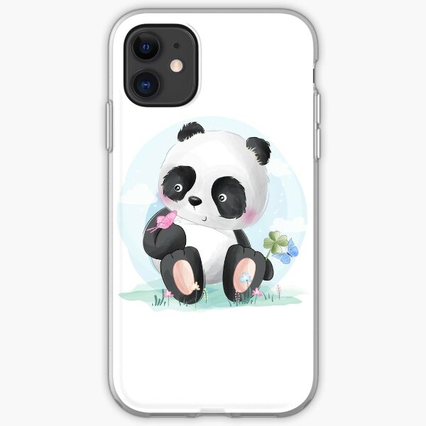 Combo Panda Iphone Cases Covers Redbubble - jeffy panda roblox
