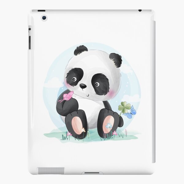 Combo Panda Ipad Cases Skins Redbubble - combo panda playing granny on roblox videos