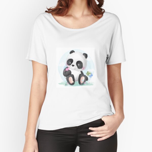 Combo Panda T Shirts Redbubble - jeffy panda roblox