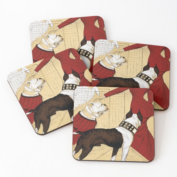 Item preview, Vintage Chicago Dog Show Illustration designed and sold by madeinatlantis.