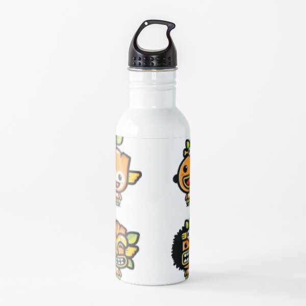 Cultural Masquerade Face Water Bottle