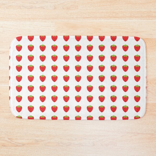 Item preview, Strawberry Pattern designed and sold by marosharaf.