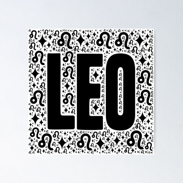 Item preview, Leo Sign designed and sold by MarkTees.