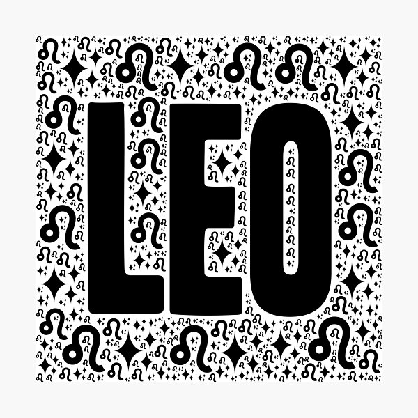 Item preview, Leo Sign designed and sold by MarkTees.