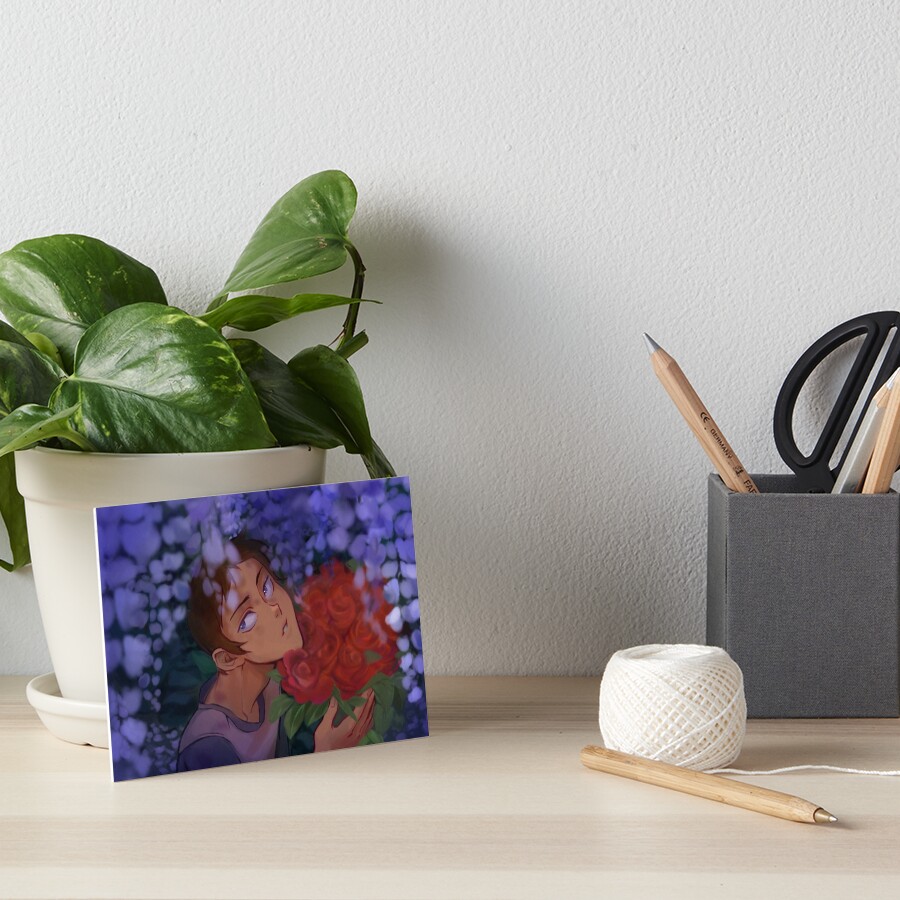 Item preview, Art Board Print designed and sold by littleblackchat.