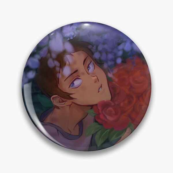 Aperçu de l'œuvre Lance Voltron Flowers créée et vendue par littleblackchat.