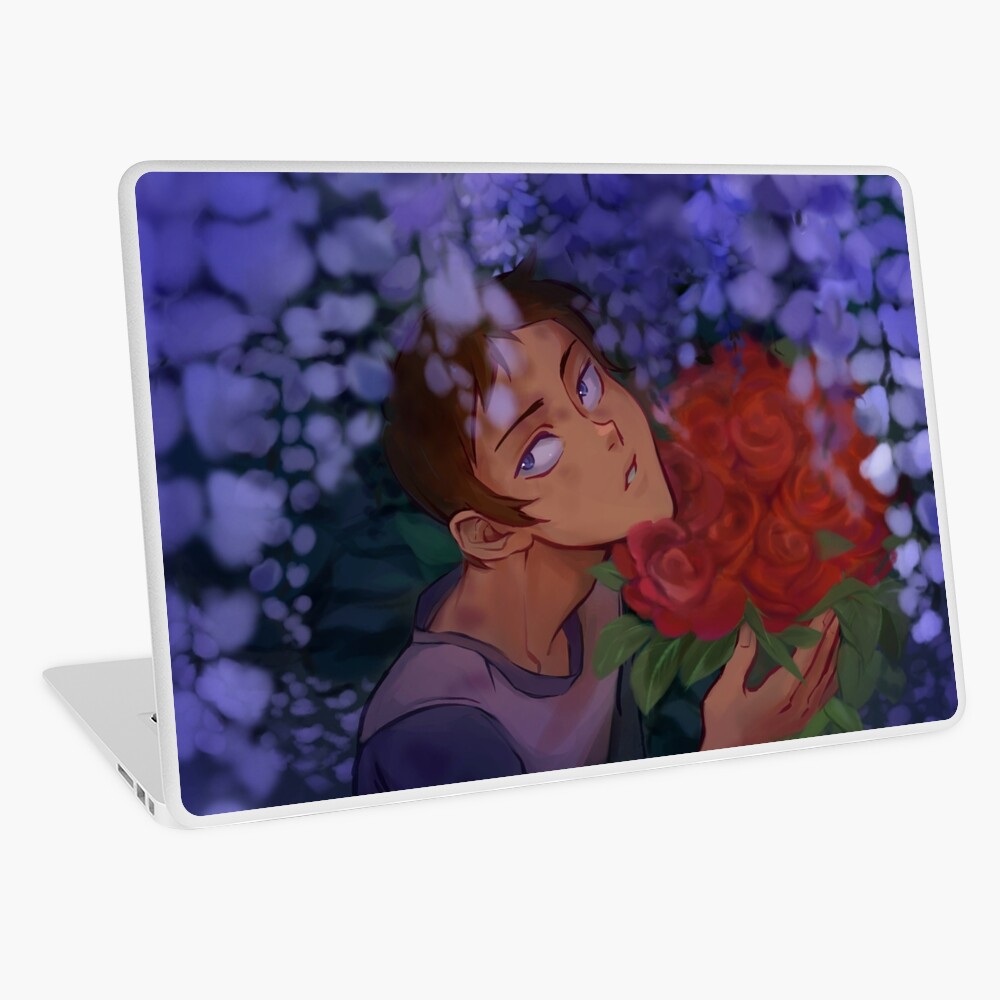 Item preview, Laptop Skin designed and sold by littleblackchat.