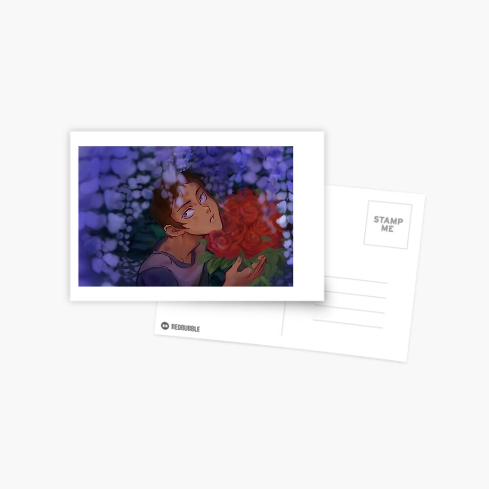 Item preview, Postcard designed and sold by littleblackchat.