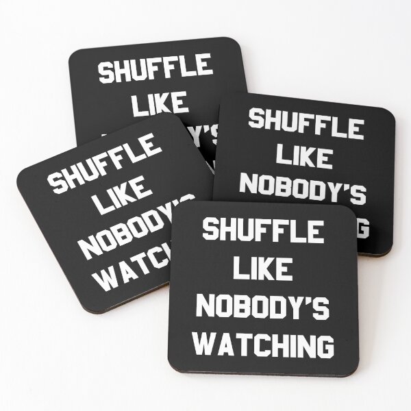 Item preview, Shuffle Like Nobody's Watching Dance designed and sold by flippinsg.