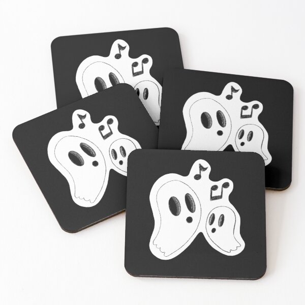 Item preview, Ghostly Tunes designed and sold by modesthoneyy.