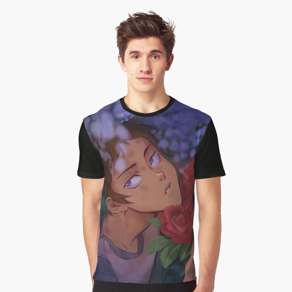 Item preview, Graphic T-Shirt designed and sold by littleblackchat.