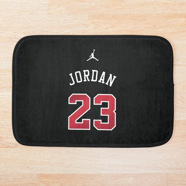 Michael Jordan 23 Jersey Alfombra de baño