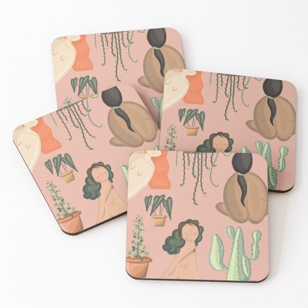 Item preview, Naked ladies with plants.  designed and sold by mooseispeachy.