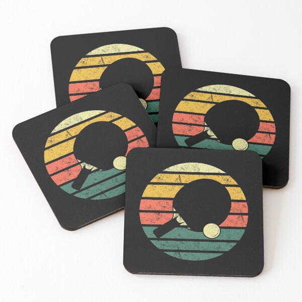 Item preview, Retro Style Ping Pong, Table Tennis designed and sold by EstelleStar.