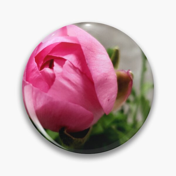 Item preview, Pink Ranuncula Bud Floral Print designed and sold by LCAppling.