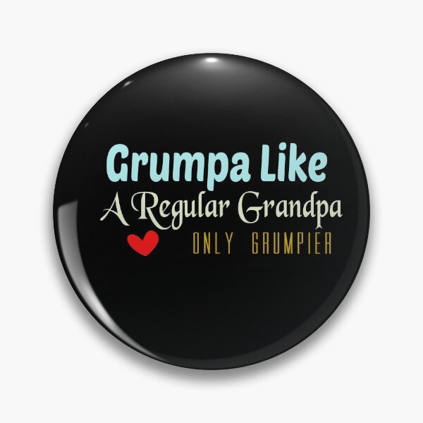 Item preview, Grumpa - Grumpa Like A Regular Grandpa Only Grumpier,Grandpa lover  designed and sold by ZAstore.