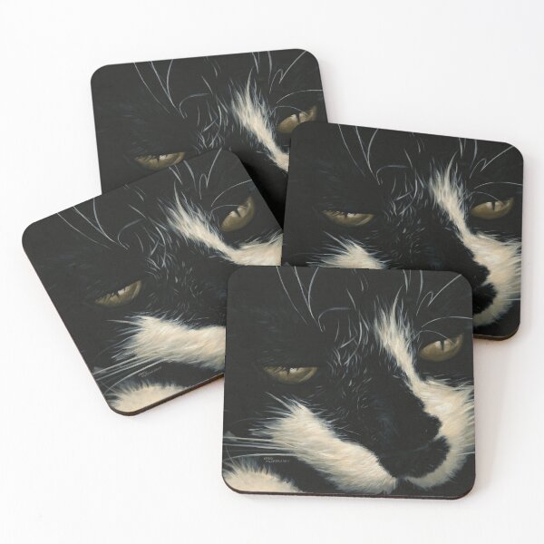 Item preview, Katie - Beautiful Kitty - Art by Greg Hildebrandt designed and sold by spiderwebart.