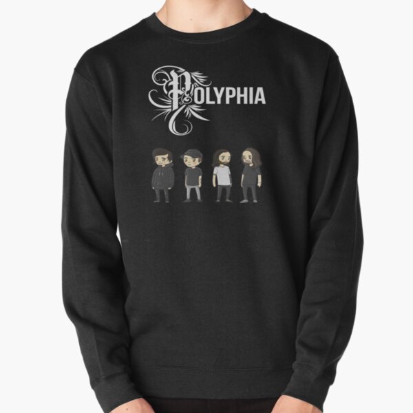 bande de polyphia - design graphique Sweatshirt épais
