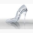 Glass Slipper Photographic Print By Paulfleet Redbubble