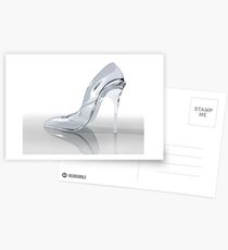 Glass slipper Postcards