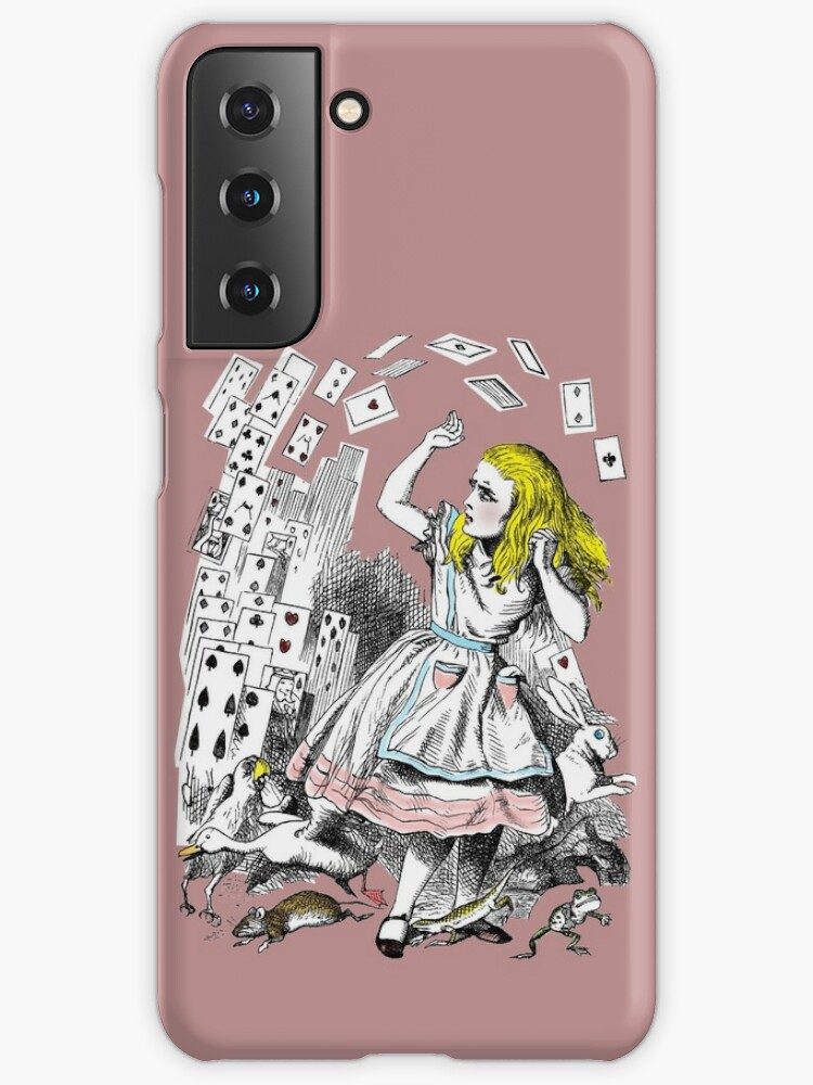 Vintage Alice in Wonderland Card Attack