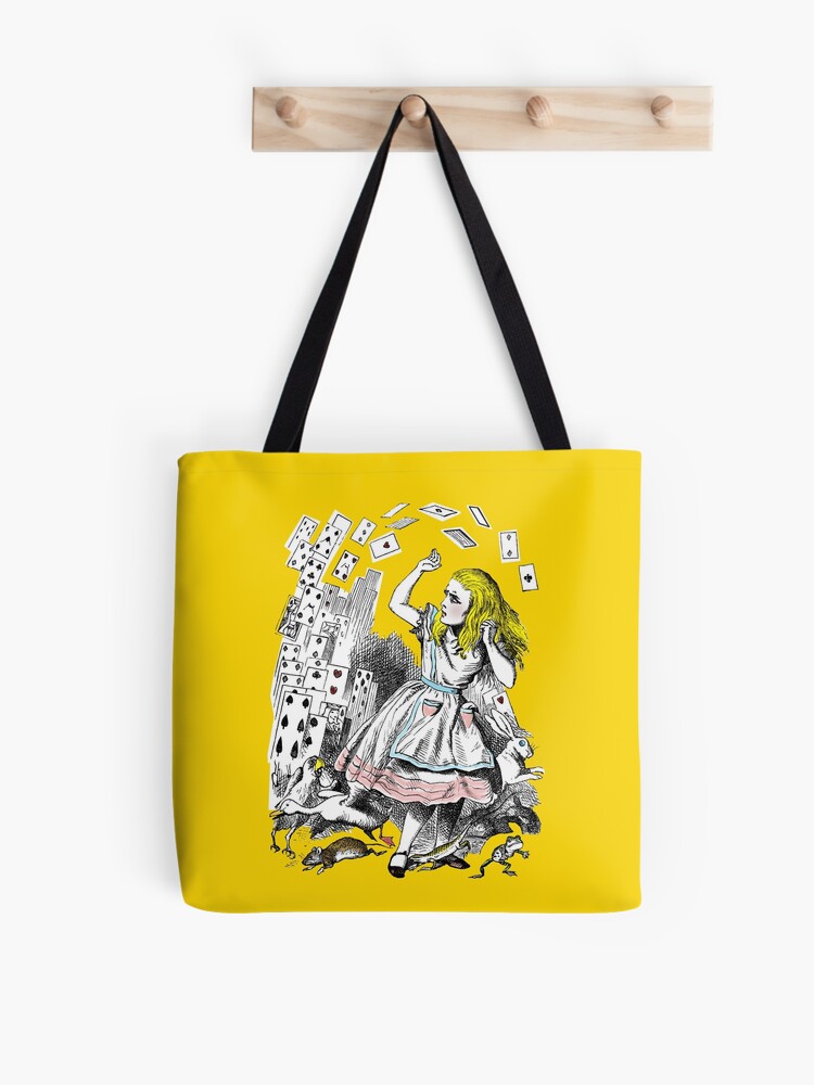 alice wonderland, alice in vintage wonderland Tote Bag by