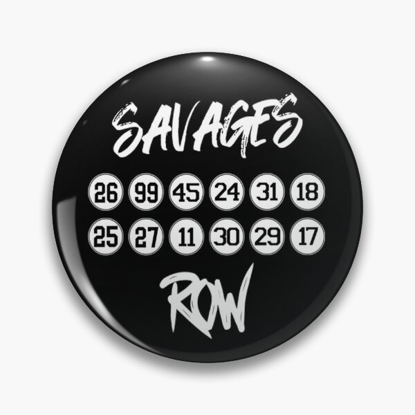 Item preview, Savages Row T Shirts designed and sold by Merchall  store.