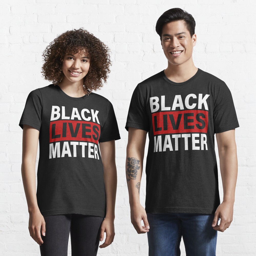 t shirt with names of black victims