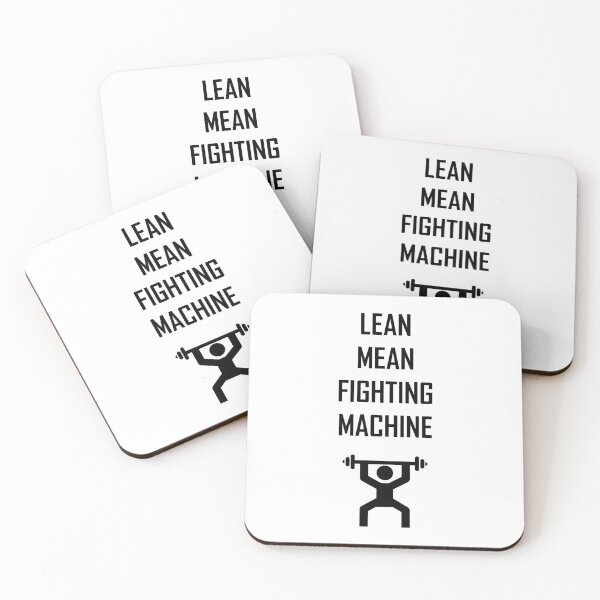Item preview, Lean mean fighting machine designed and sold by powerpointer.