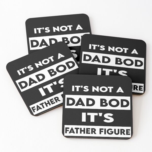 Item preview, It's Not A Dad BOD It's Father Figure, Grandpa designed and sold by YouHappyMyHappy.