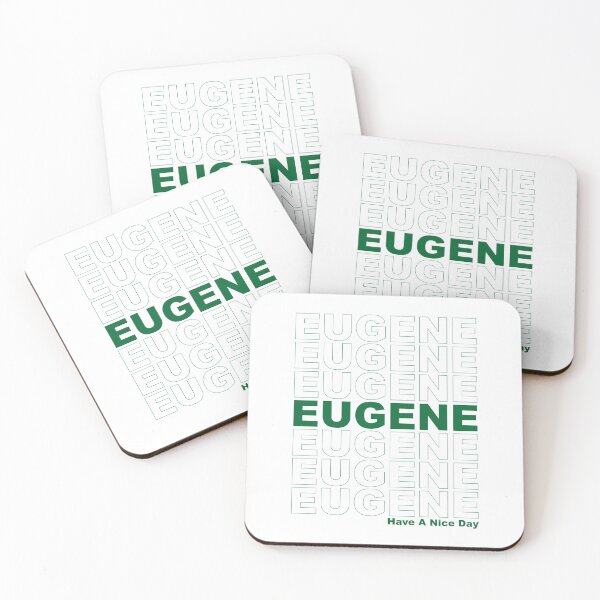 Item preview, Eugene Have A Nice Day designed and sold by CollegeThings.