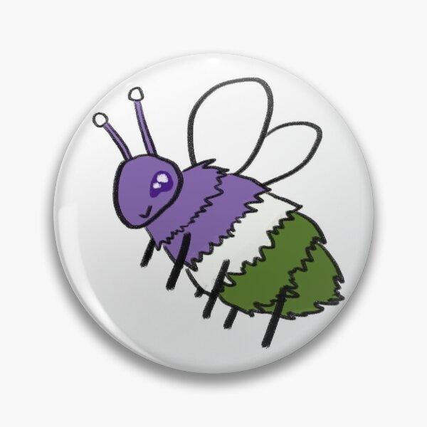 Item preview, Genderqueer Pride Bee designed and sold by rathlora.